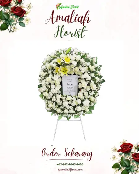 Krans Bunga Duka Kuripansari