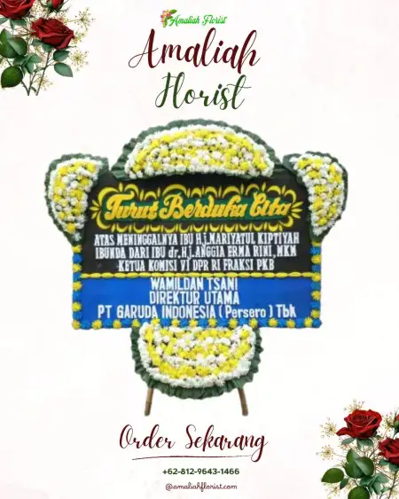 Papan Bunga Duka Kuripansari